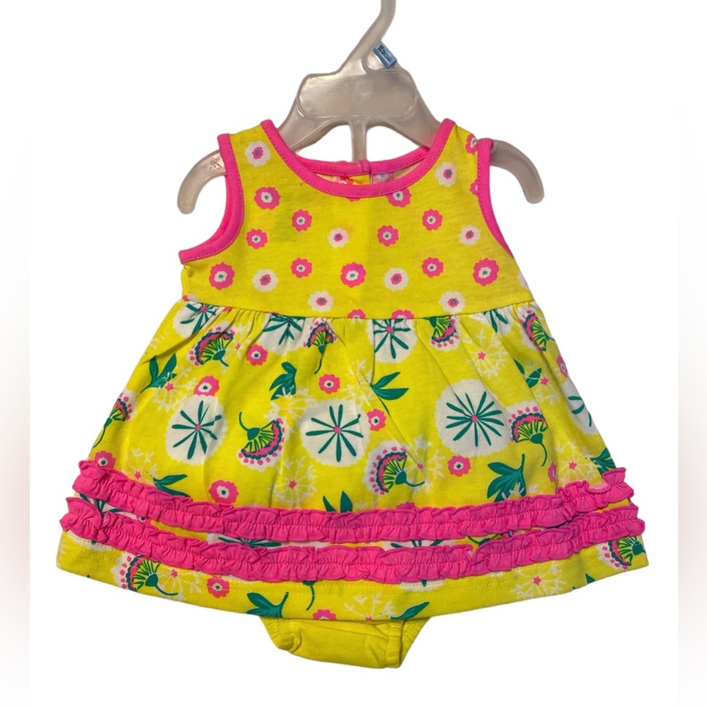 Kidgets 2 Piece Floral Summer Set Size 3-6Mths NWOT 🩷